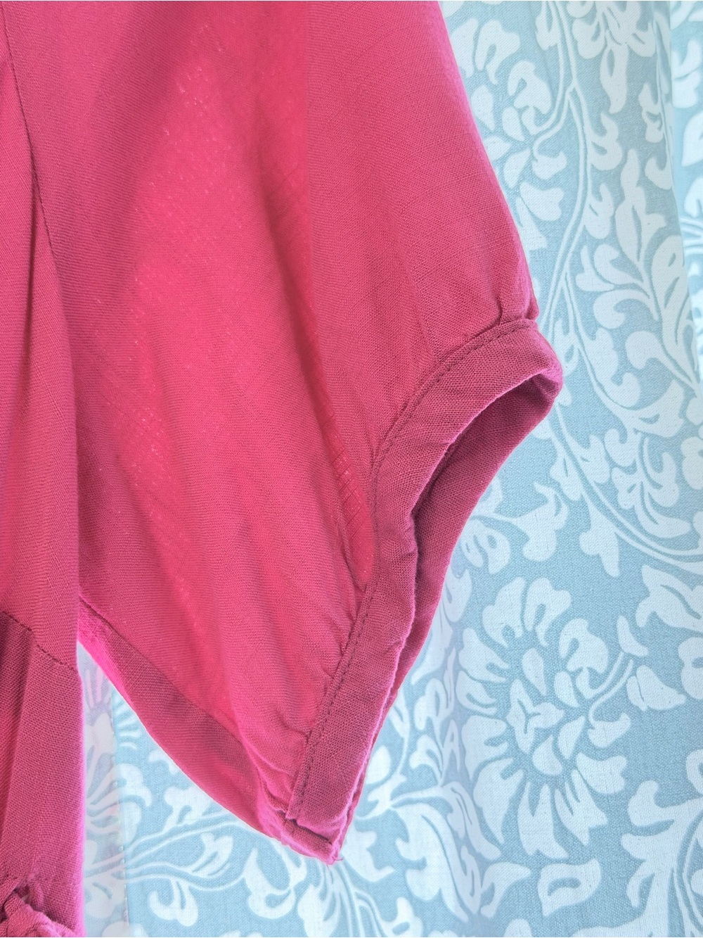 NWT | Ingrid & Isabel Fuchsia Maxi Dress Size Medium - Picture 3 of 8